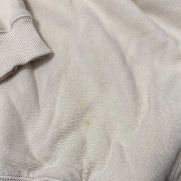 Aerie Cream Sweatshirt - Picture 5 of 6